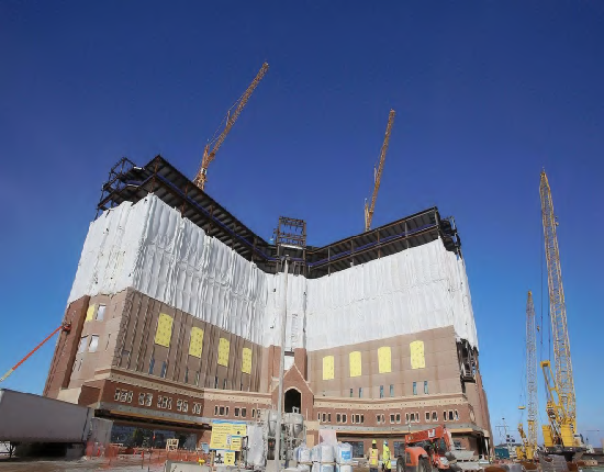 Sanford Fargo, ND New Medical Center Project