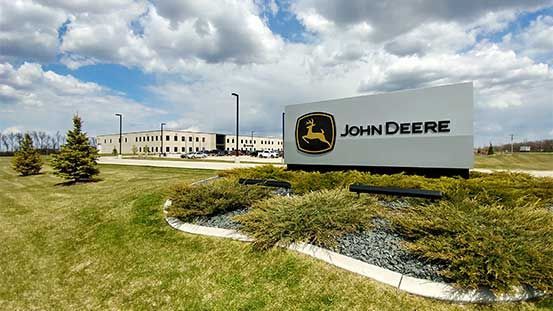 John Deere Electronic Solutions Building Project