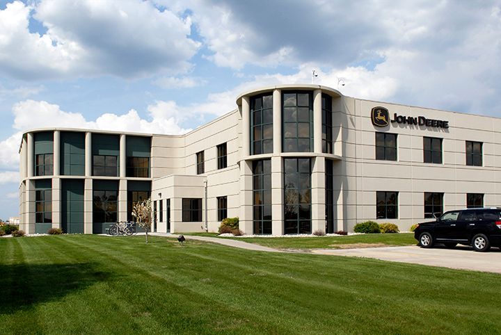 John Deere Electronic Solutions Building Project