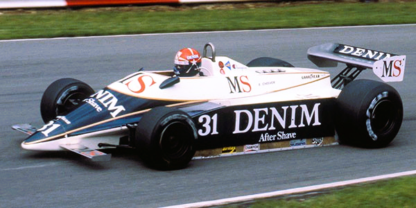 1980 : Debutto con Eddie Cheever in Formula 1 dove rimase per 10 anni come costruttore