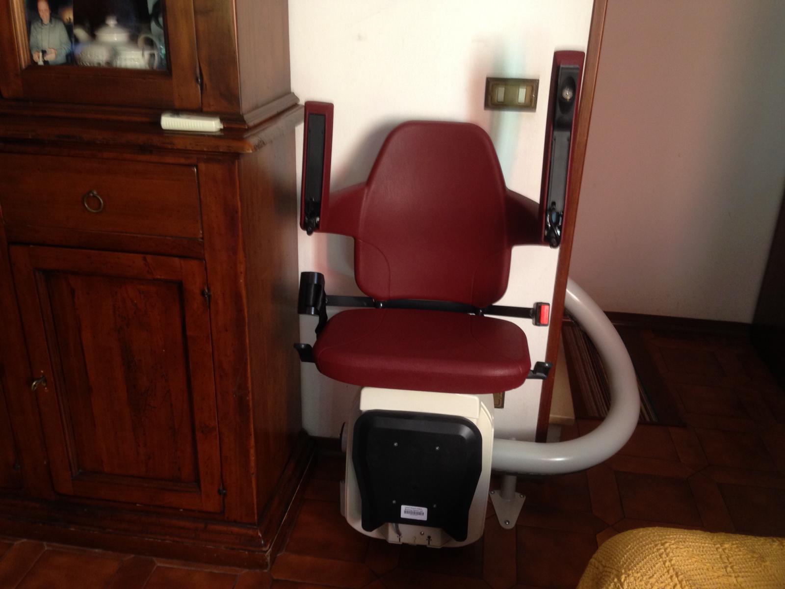 montascale per abitazione privata