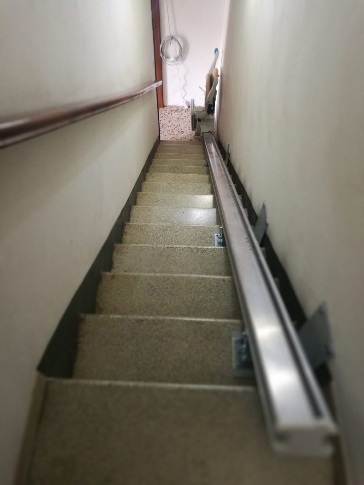 Montascale a poltroncina