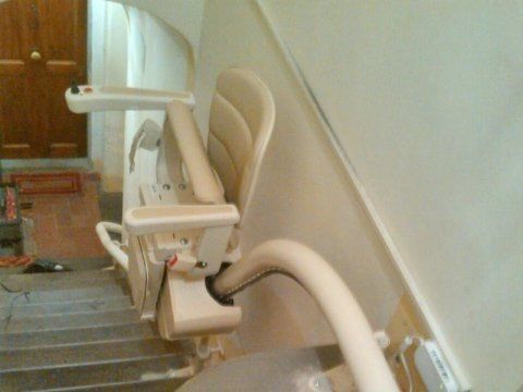 montascale a poltroncina