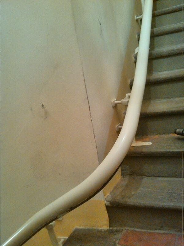 scala di una casa privata