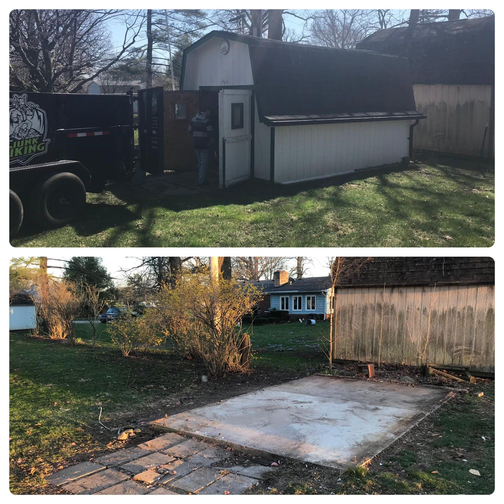 resisdential & commercial junk removal, cleanouts, demolition, property cleanups, indianapolis, indiana, junk viking