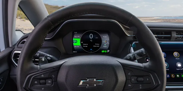 2022 Chevrolet Bolt Interior