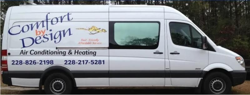 Comfort by Design Van