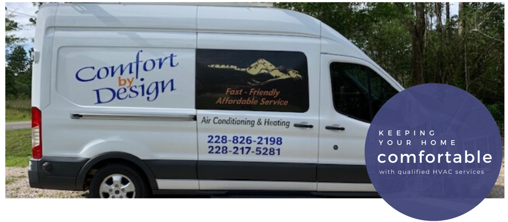 Comfort by Design Air Conditioning and Heating