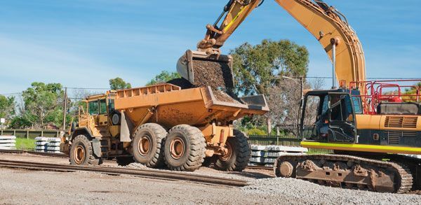 Civil infrastructure and rail works