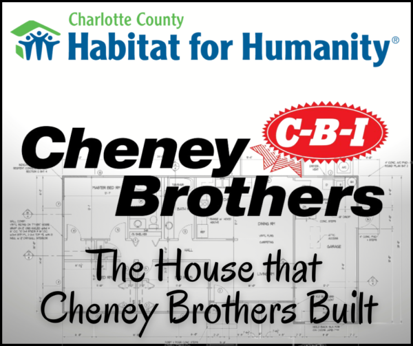 Cheney Brothers logo with Habitat for Humanity, 