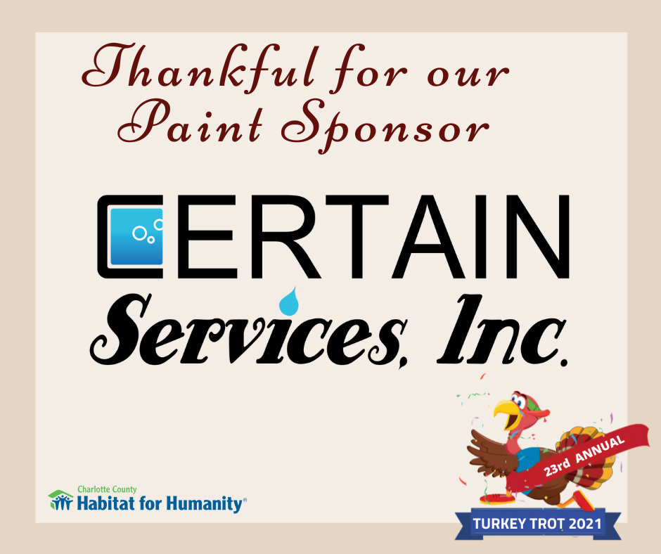 Sign thanking 