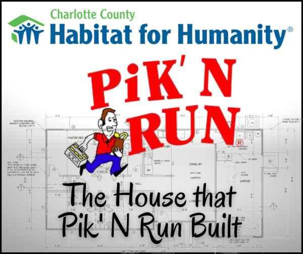Advertisement for Charlotte County Habitat for Humanity's 