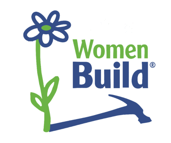 Logo: Flower, hammer, and text 