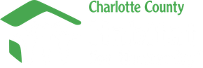 Green graphic of a stylized house with the text 