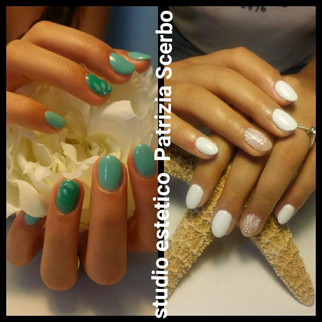 mani curate con smalti alla moda