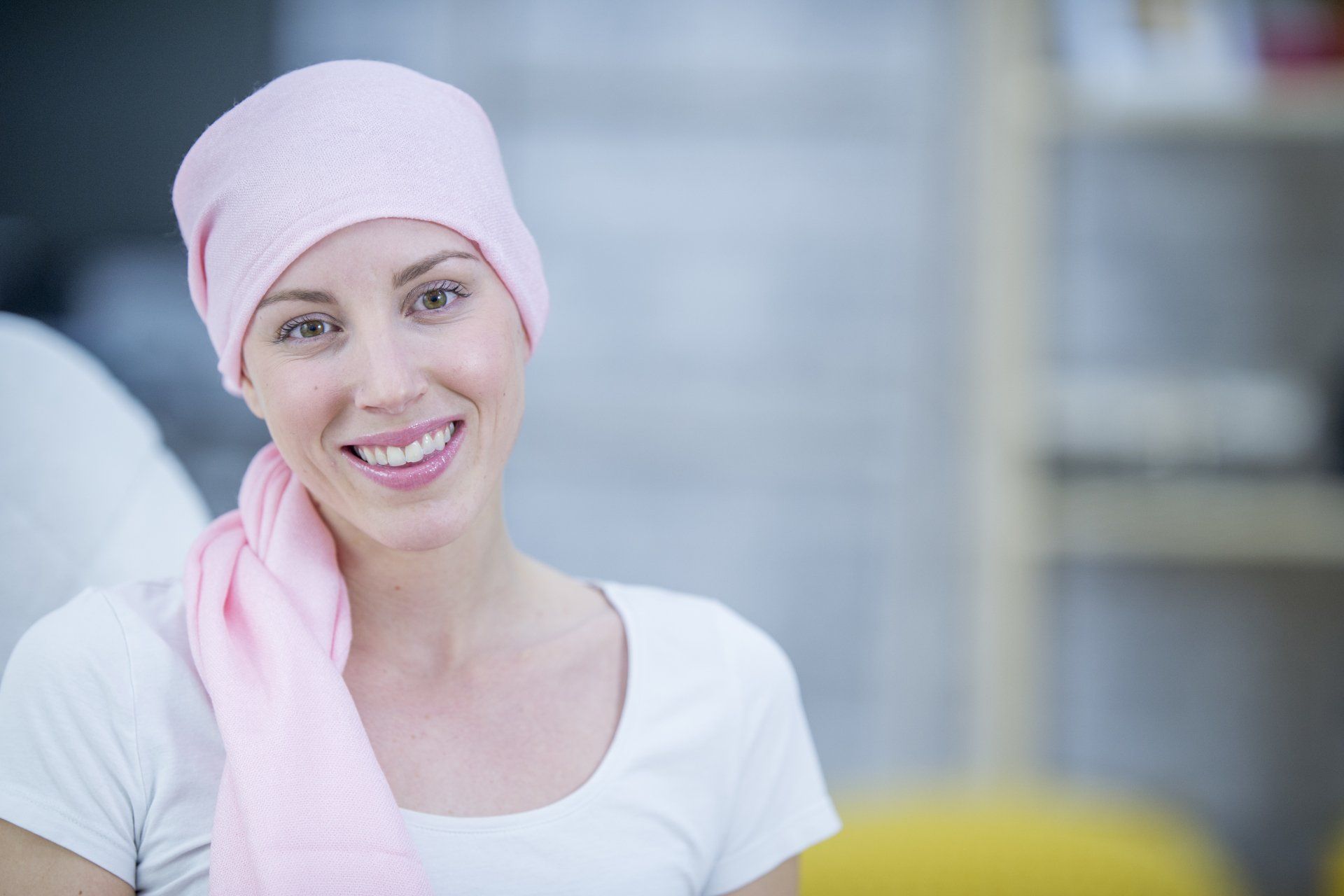 seduta di estetica oncologica