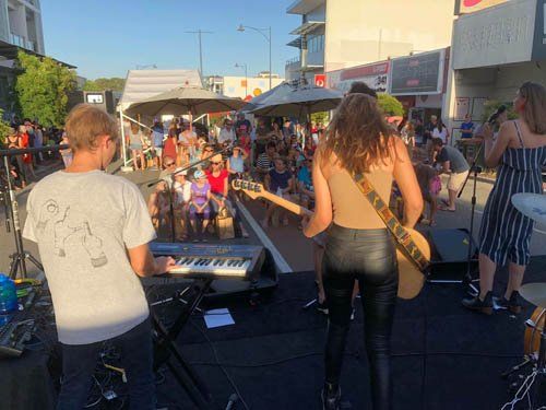 cambridge street festival band