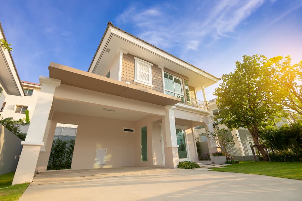 Front Of New Residential House — Richardson Conveyancing in Tumbi Umbi, NSW