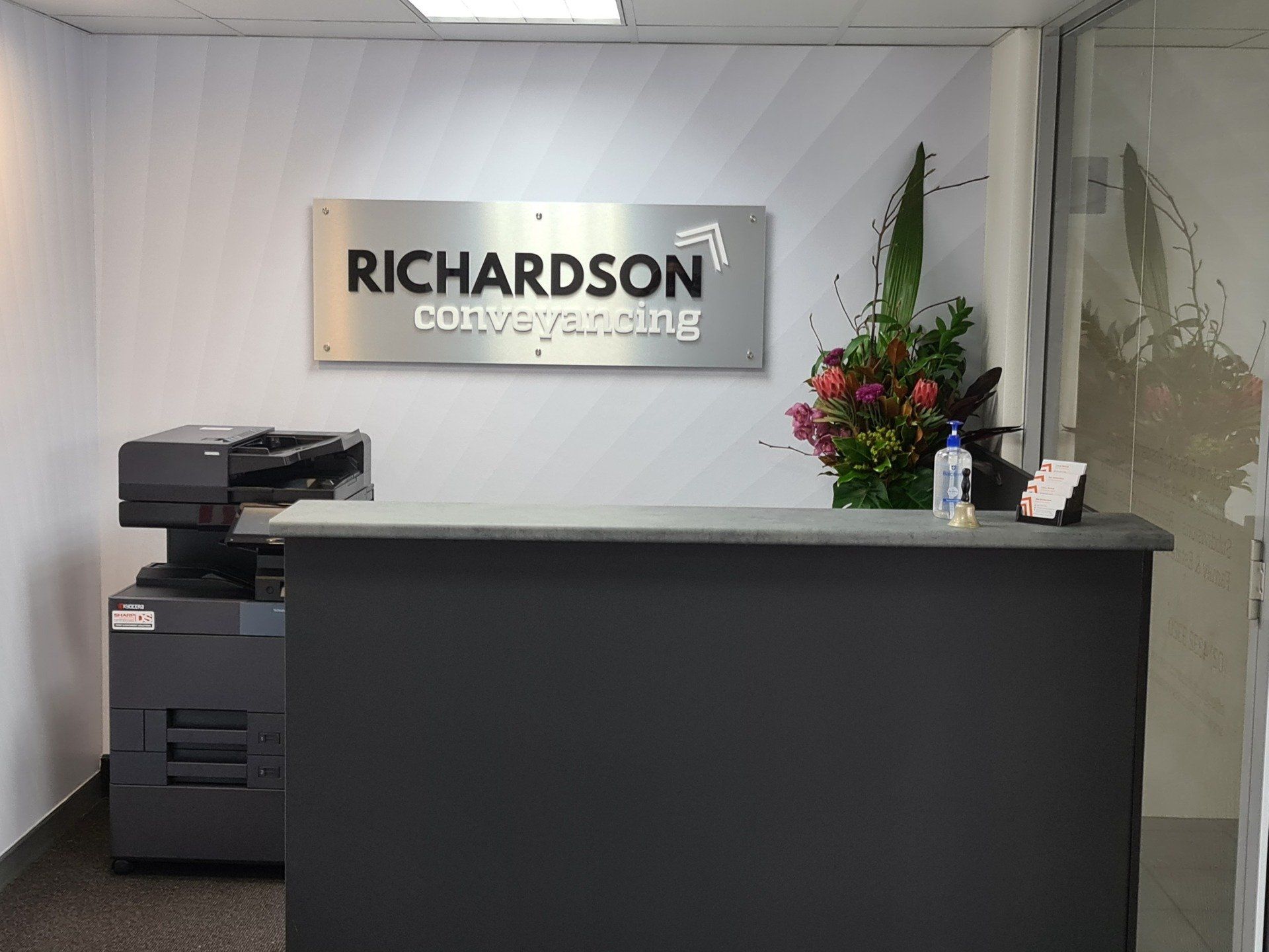 Richardson Conveyancing Tumbi Umbi Office Interior — Richardson Conveyancing in Tumbi Umbi, NSW
