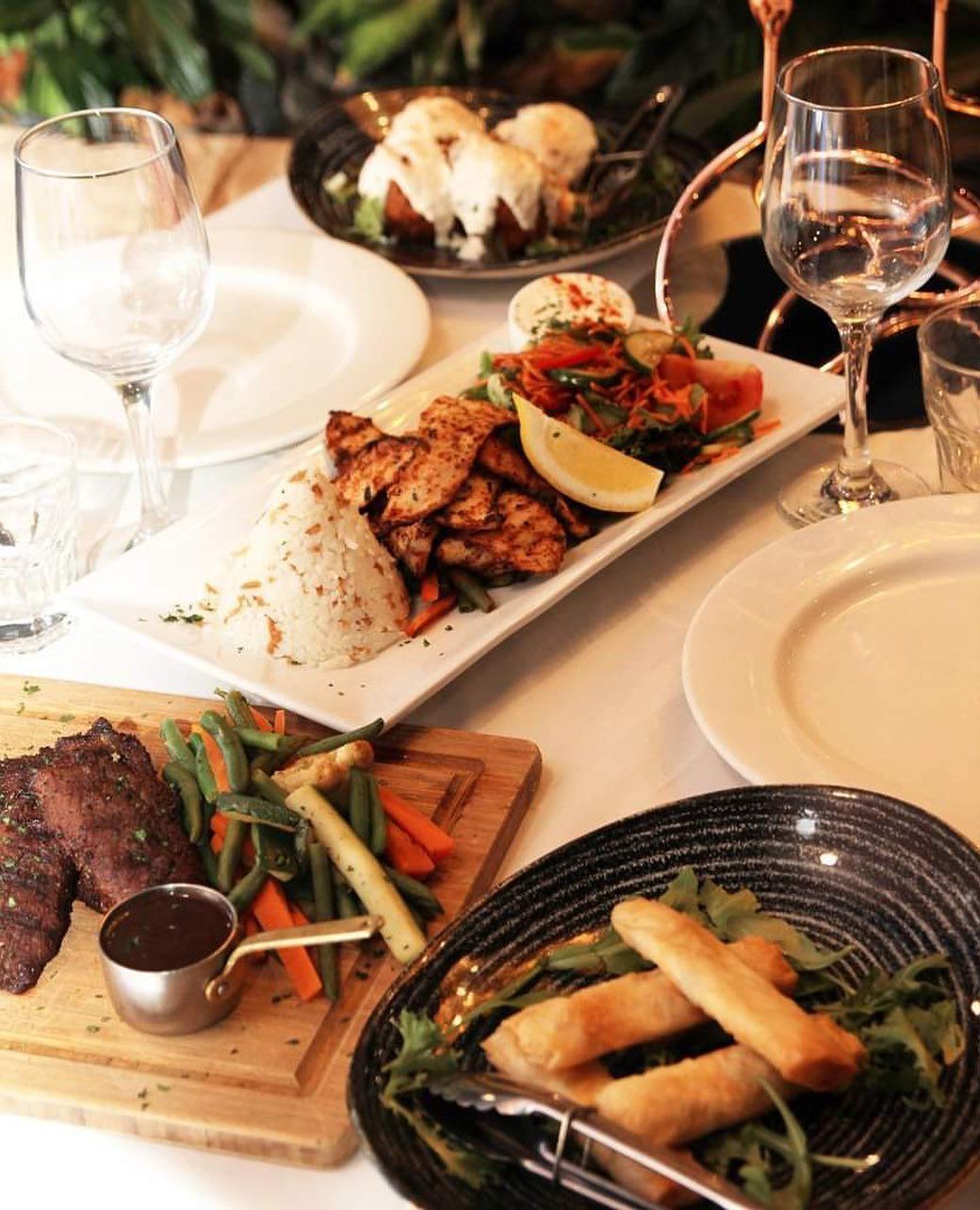 Turkish Restaurant Food — Turkish Restaurant In Greenway, ACT