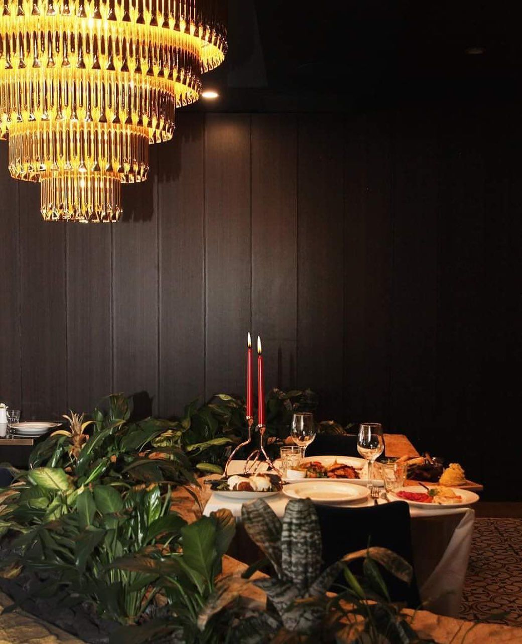 Table Set For An Event — Turkish Restaurant In Greenway, ACT