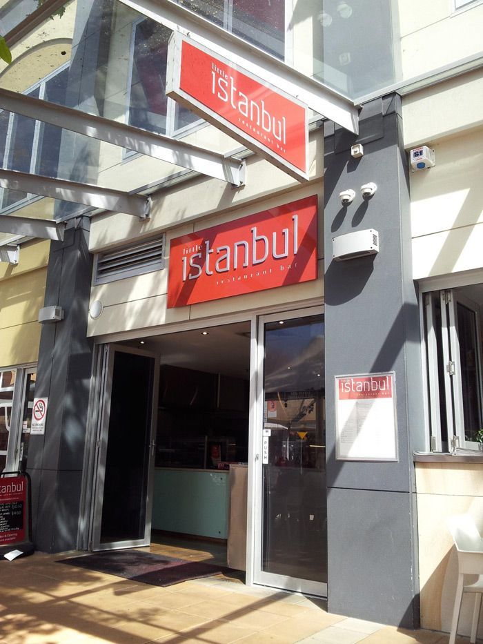Front View Of The Istanbul Restaurant — Turkish Restaurant In Greenway, ACT