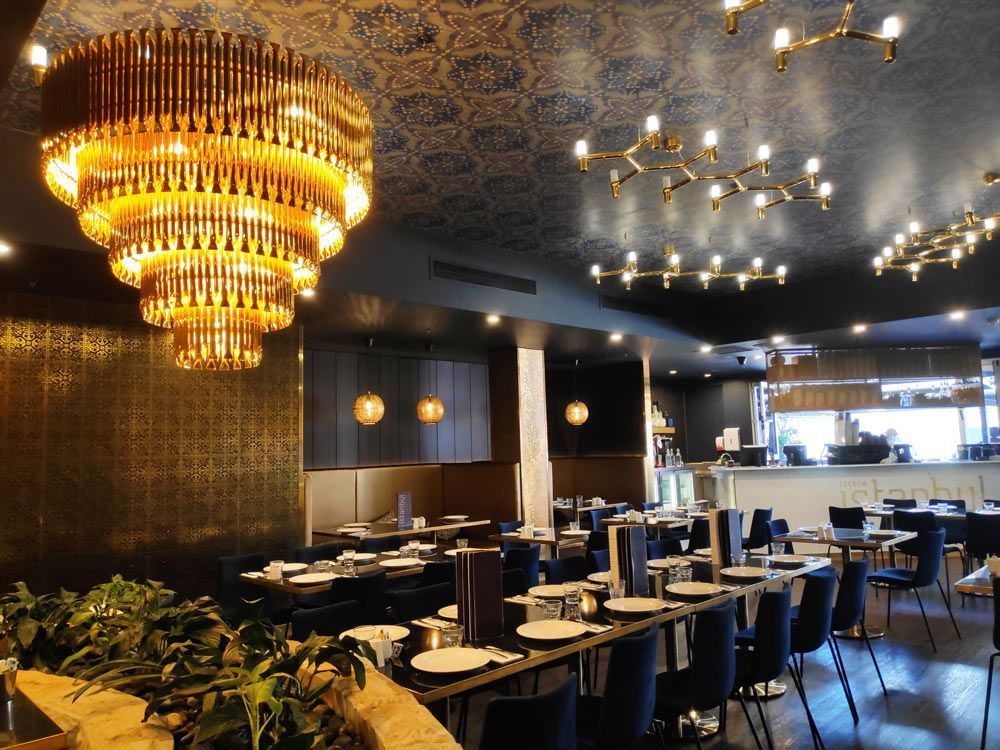 Istanbul Restaurant Interior — Turkish Restaurant In Greenway, ACT