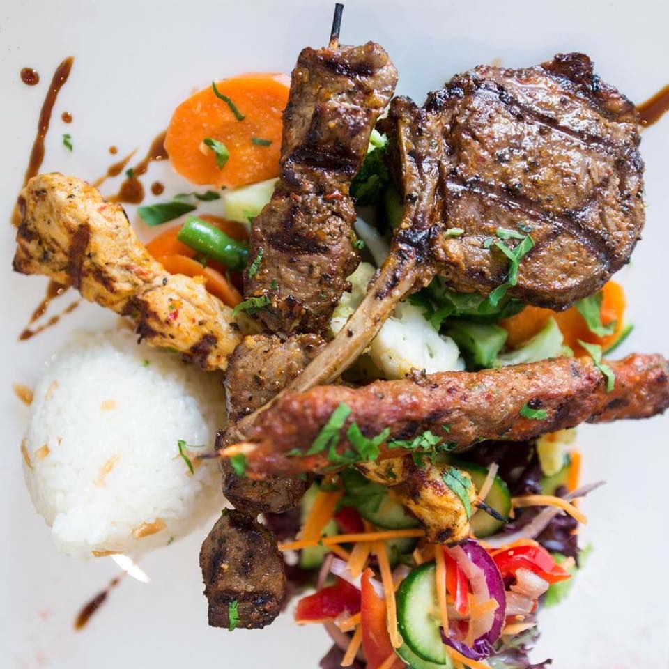 Kebab Platter — Turkish Restaurant In Greenway, ACT