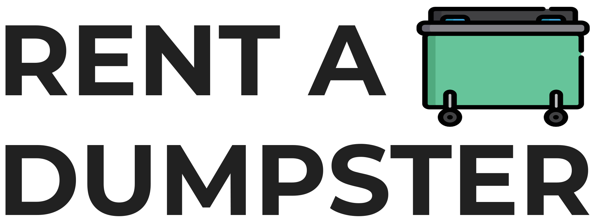 Rent A Dumpster logo