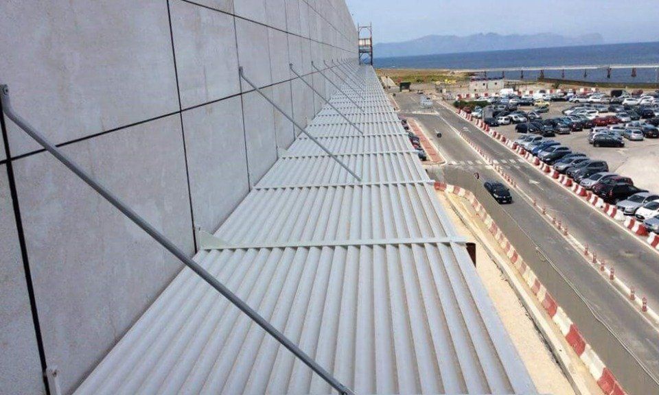 Camminamento in metallo