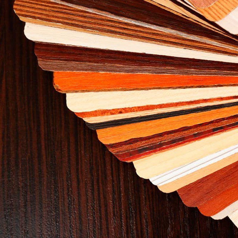 Scelta essenza legno