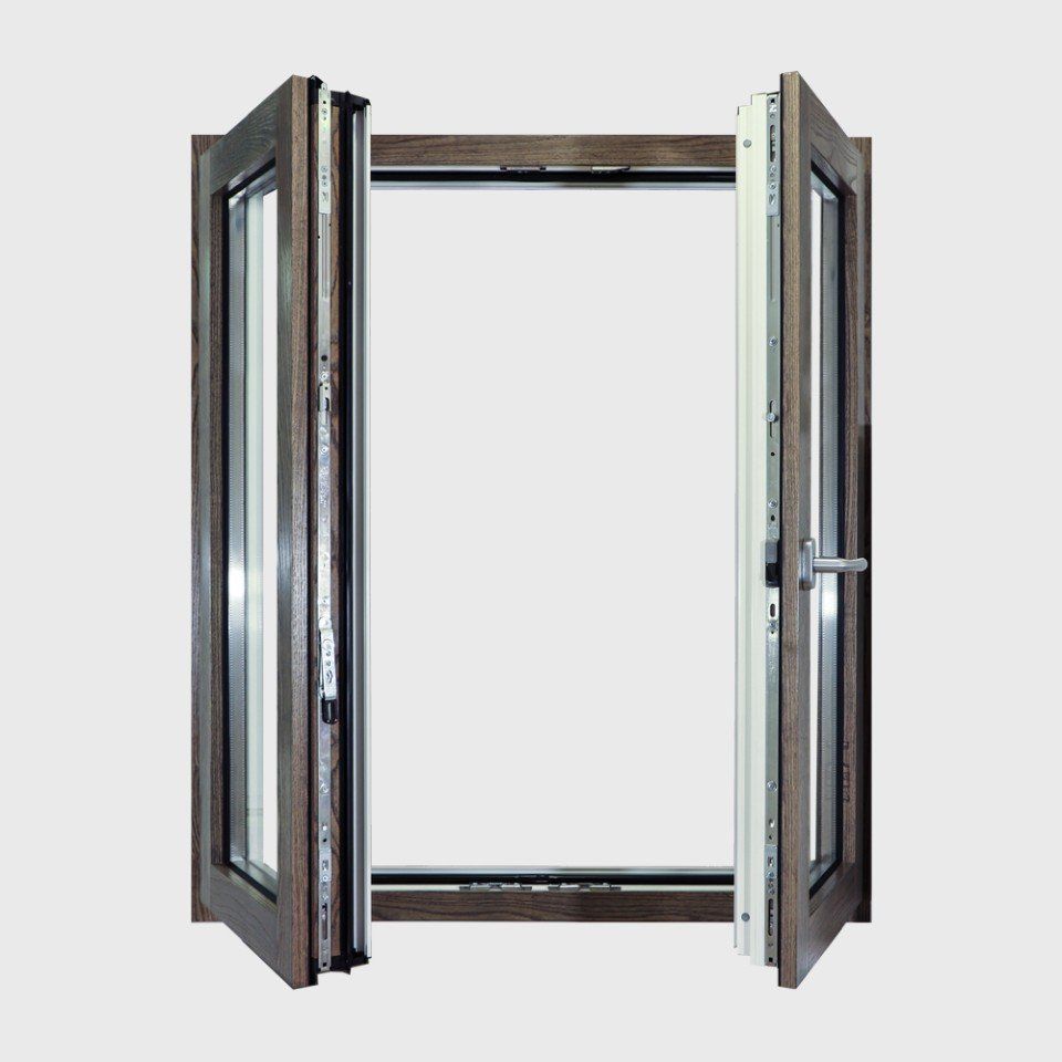 Finestra Armonia aperta