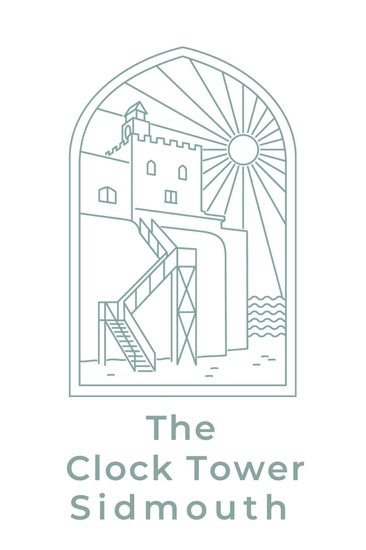 The Clock Tower Sidmouth logo