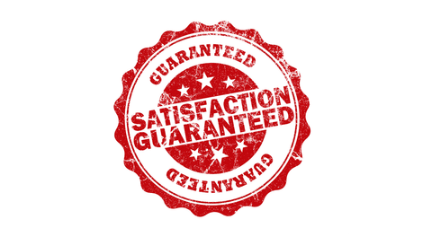 Customer Satisfaction Guarantee