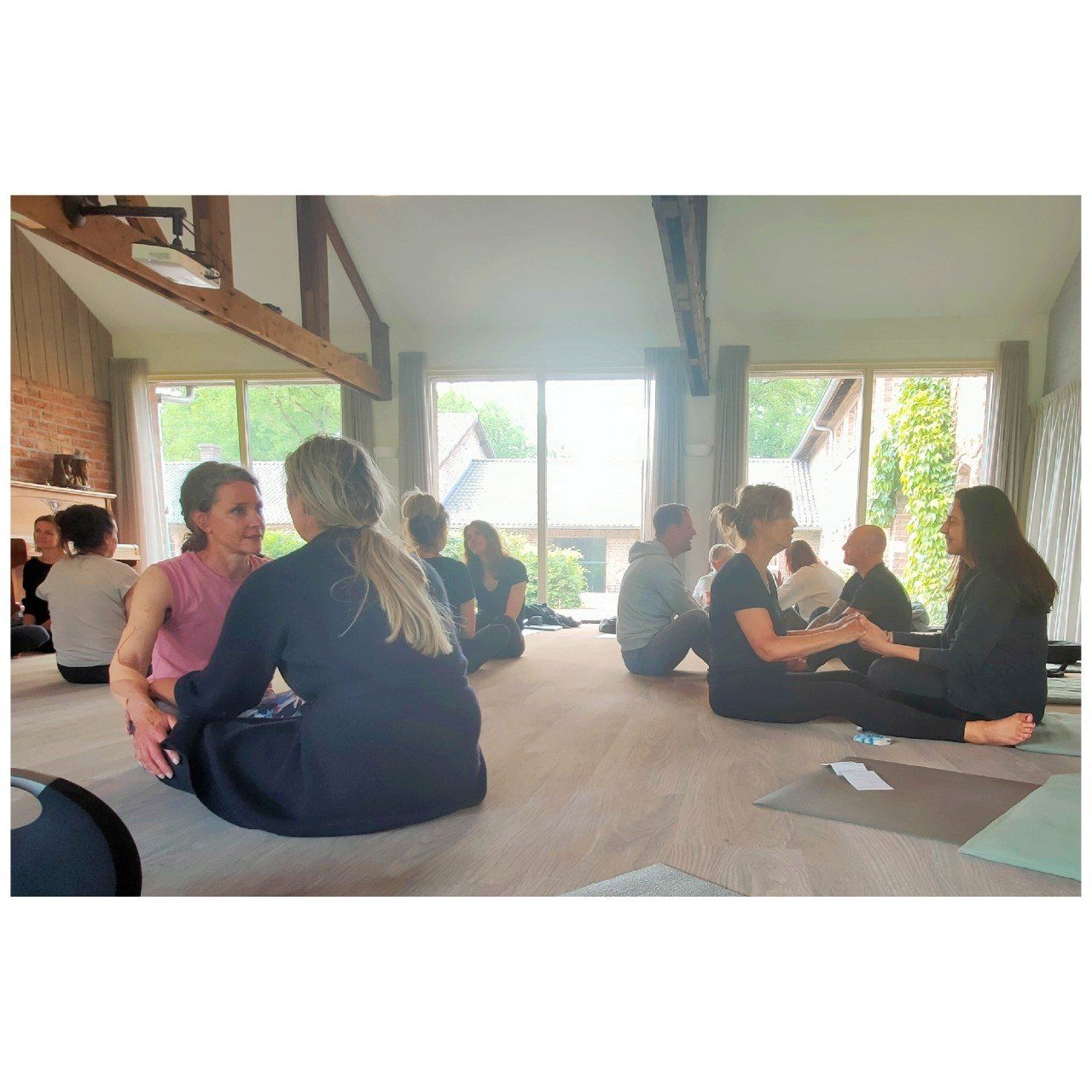 retreat van het coach lokaal