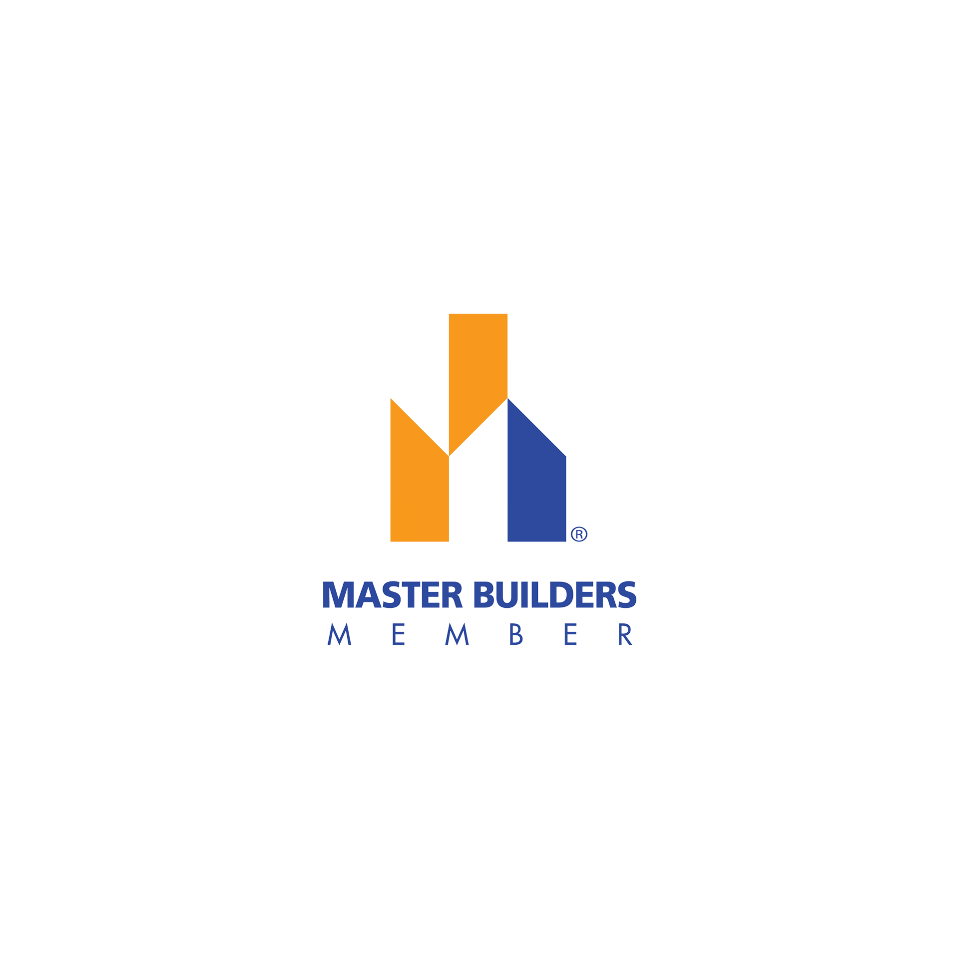 A logo for a company called master builders member