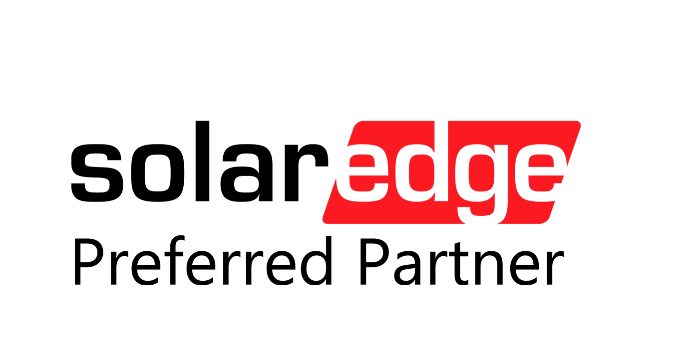 The solaredge logo is a preferred partner of solaredge.