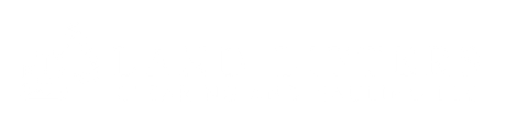 A white logo for a company called Land Lifters Clearing and Hauling