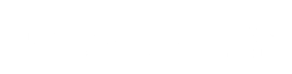 A white logo for a company called Land Lifters Clearing and Hauling