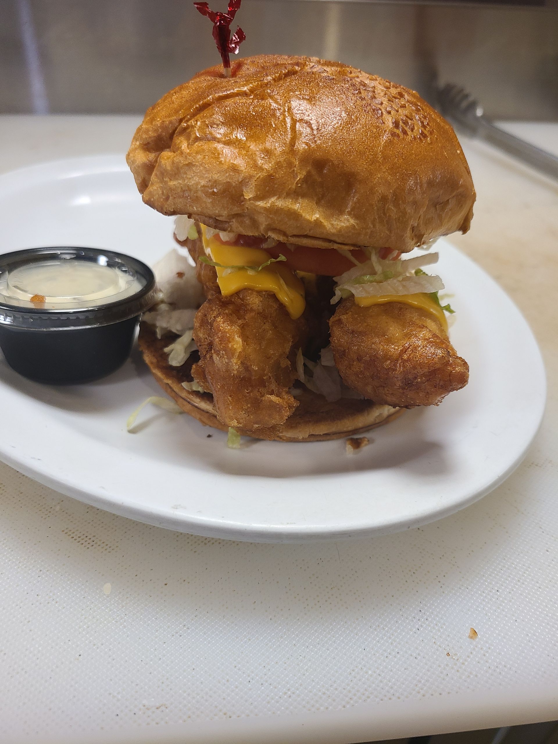 Atlantic Cod Sandwich