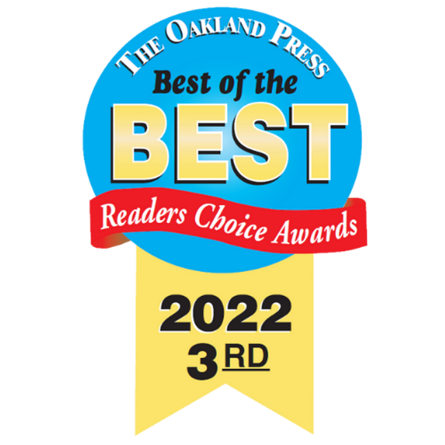 Readers Choice Award