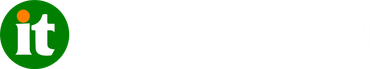 A green and white logo with a candle in the middle.