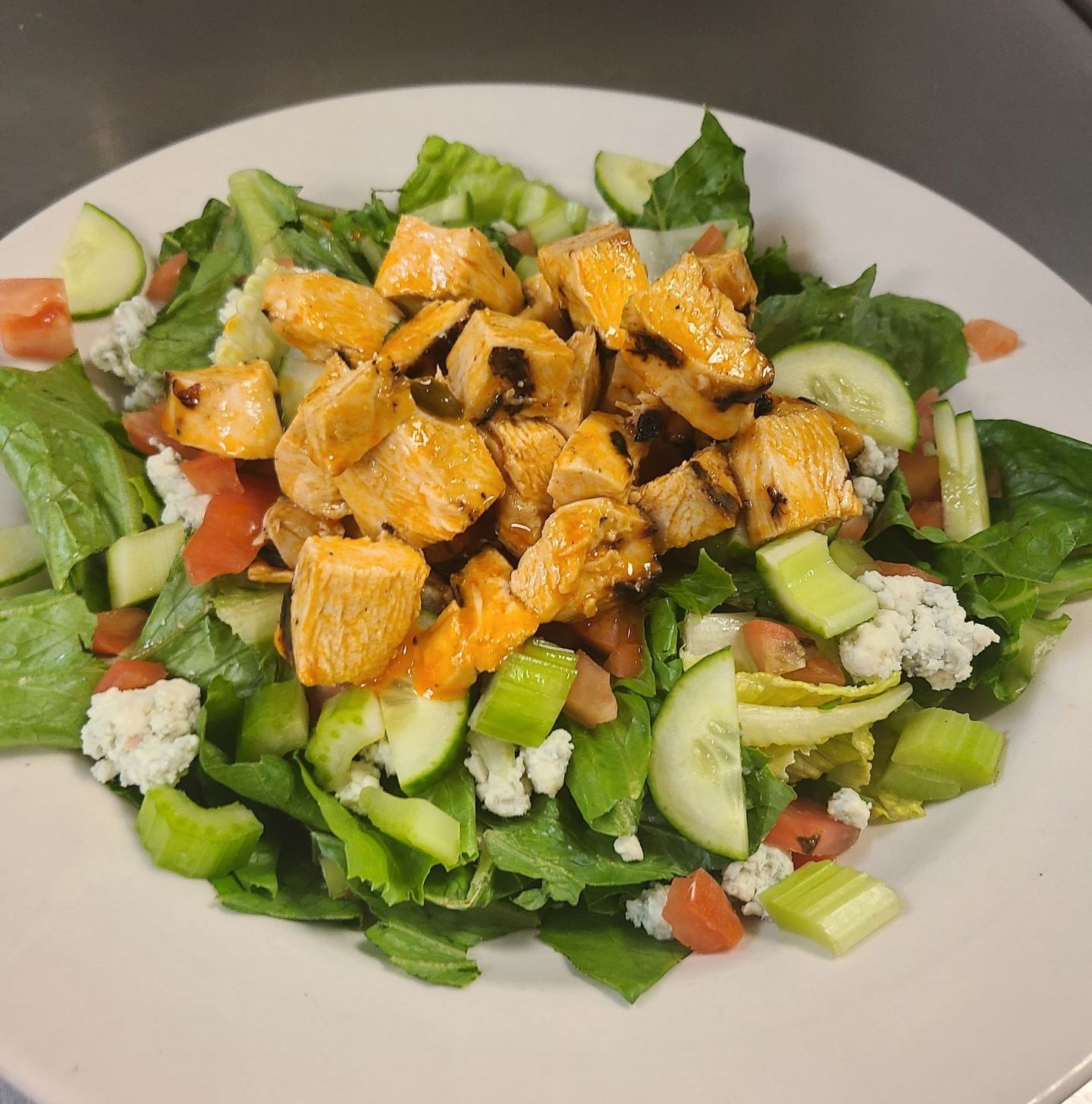 Buffalo Chicken Salad