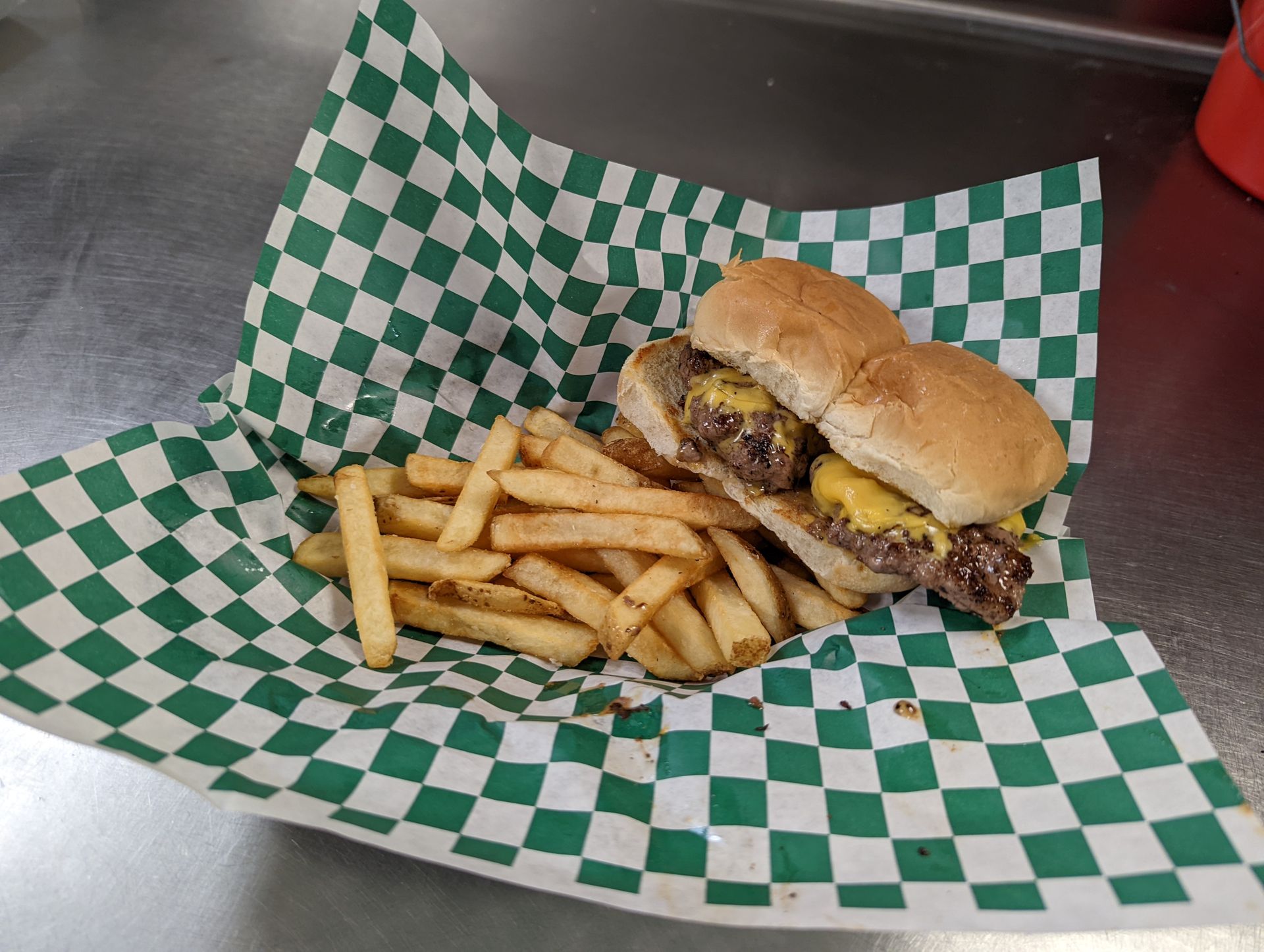 Leprechaun Cheeseburger