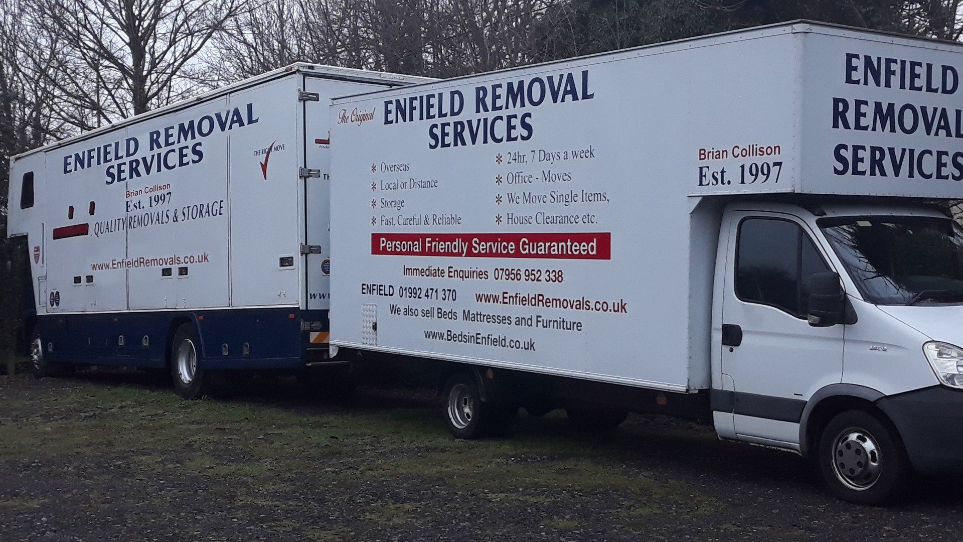 Removal company in London