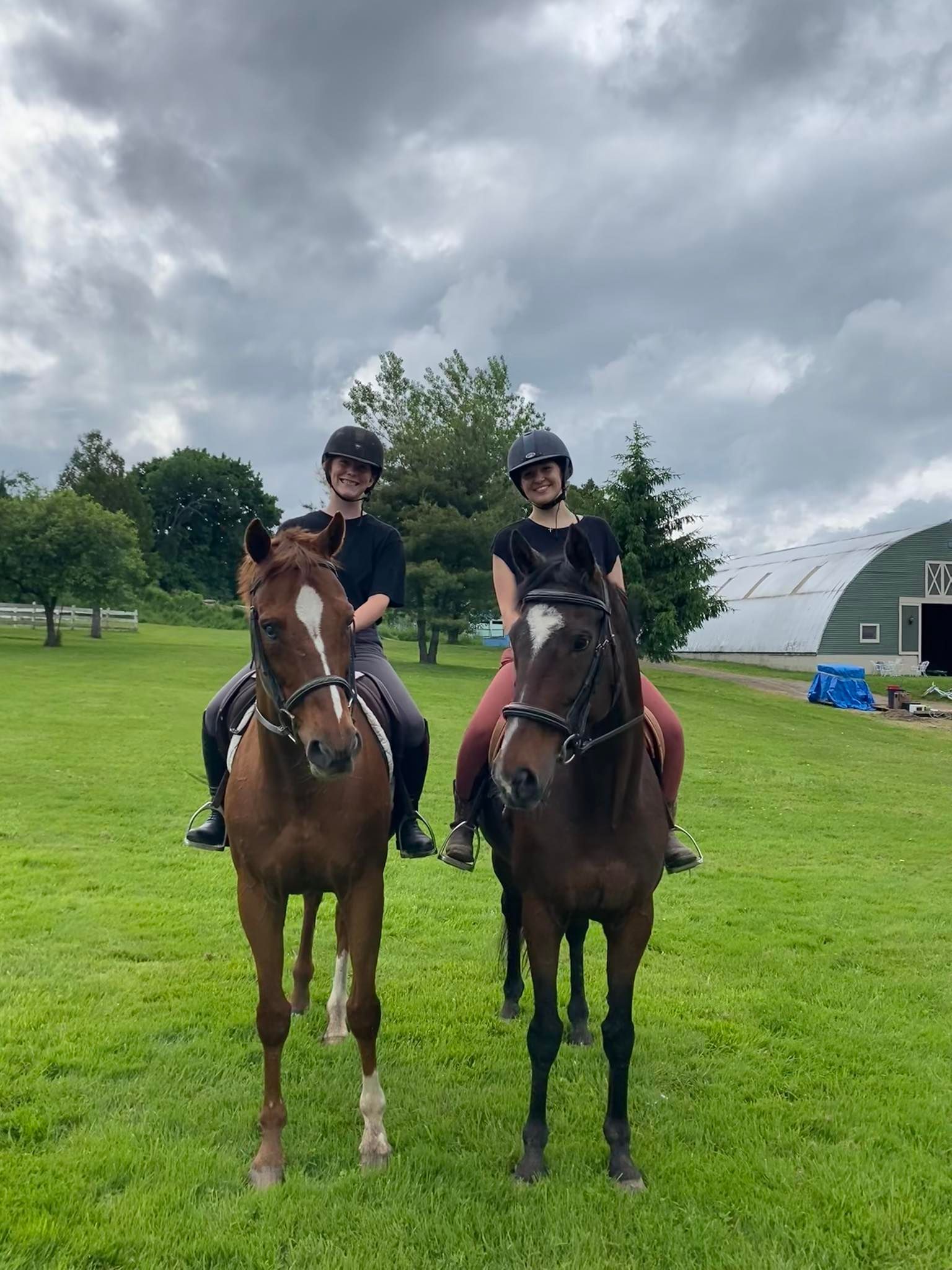 orchard-Park-Equestrian-character-Bulding