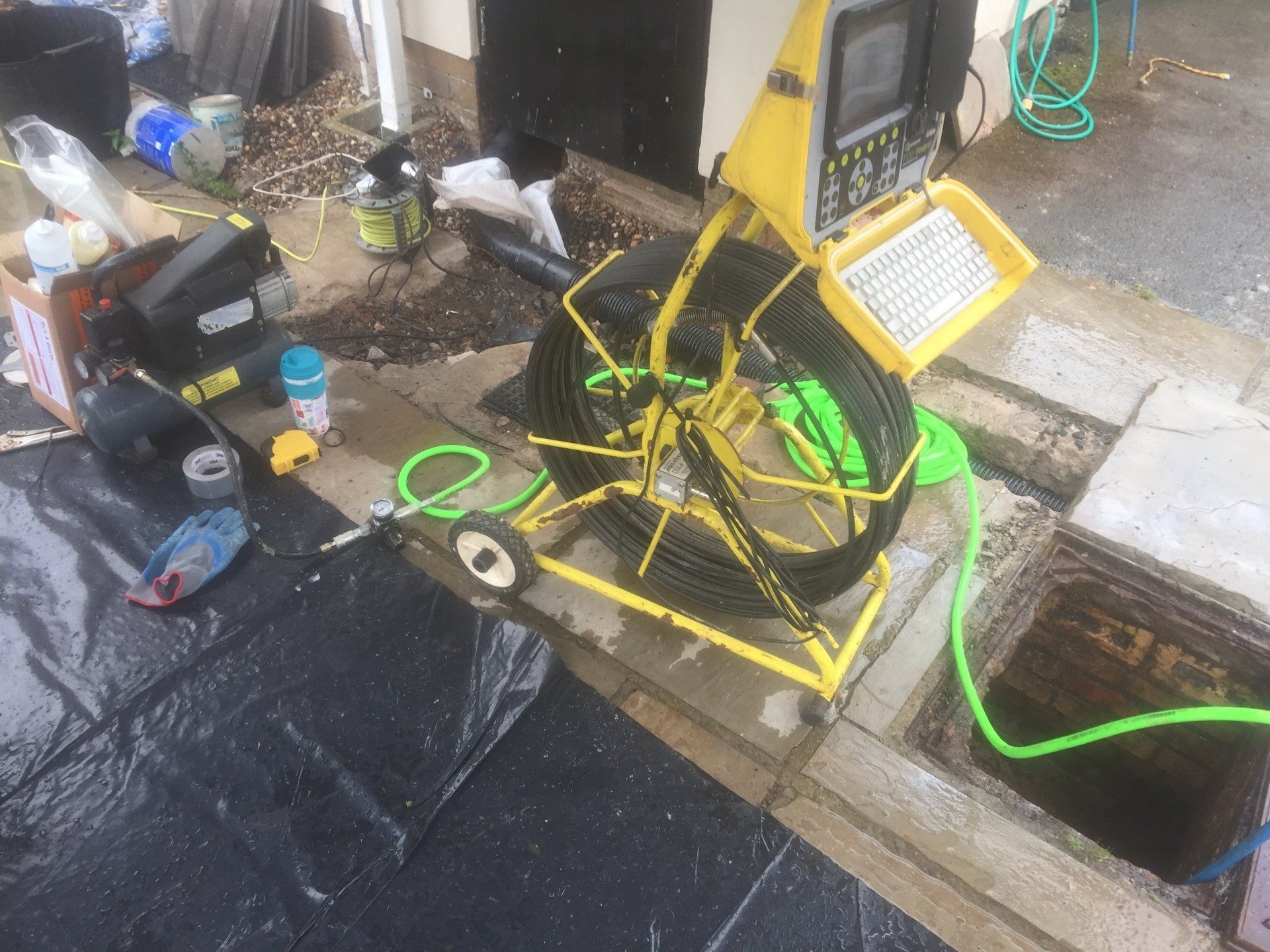 Drain pipe repair in Belfast