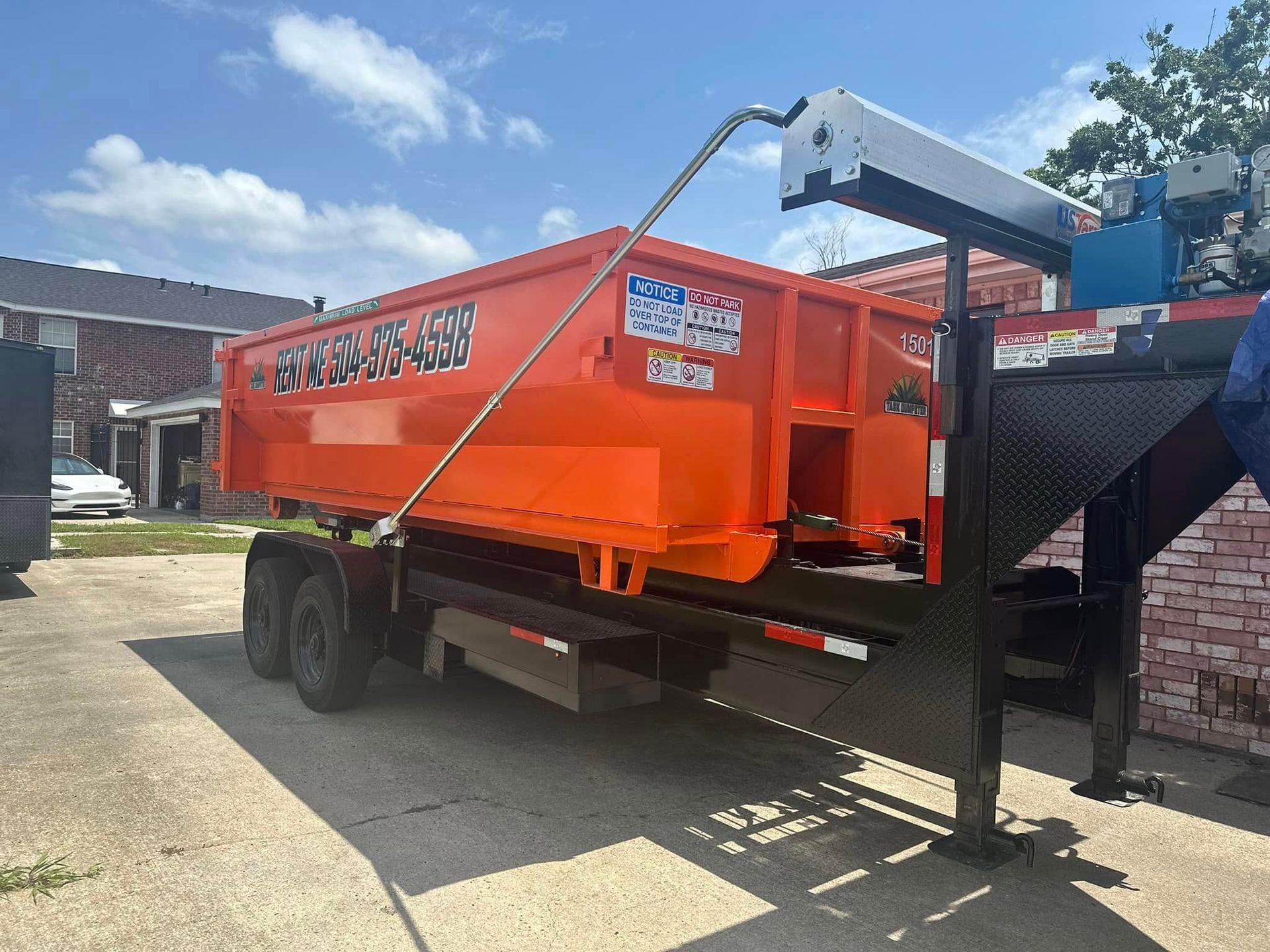 Dumpster Rental in New Orleans