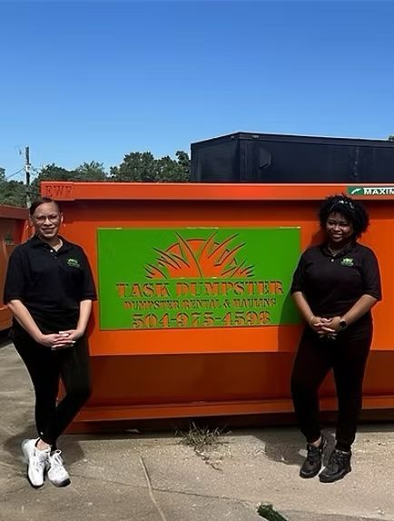 Task Dumpster Service Owners