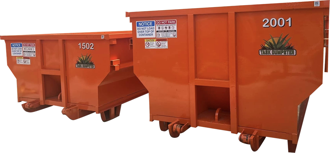 task dumpsters
